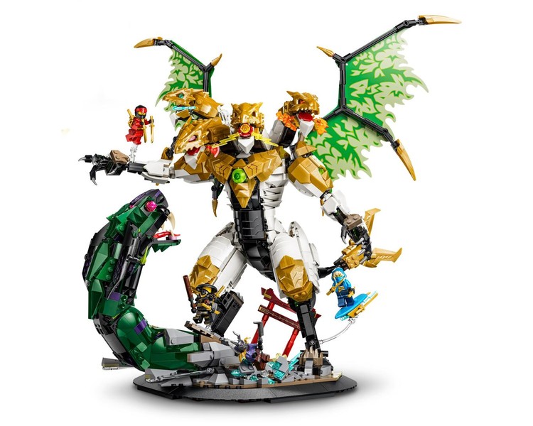 LEGO Ninjago 71872 Ultra Dragon Battle