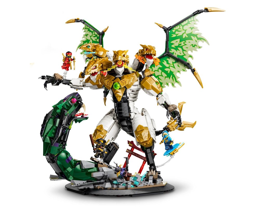 LEGO Set 71872-1 Ultra Dragon Battle (2026 Ninjago) | Rebrickable