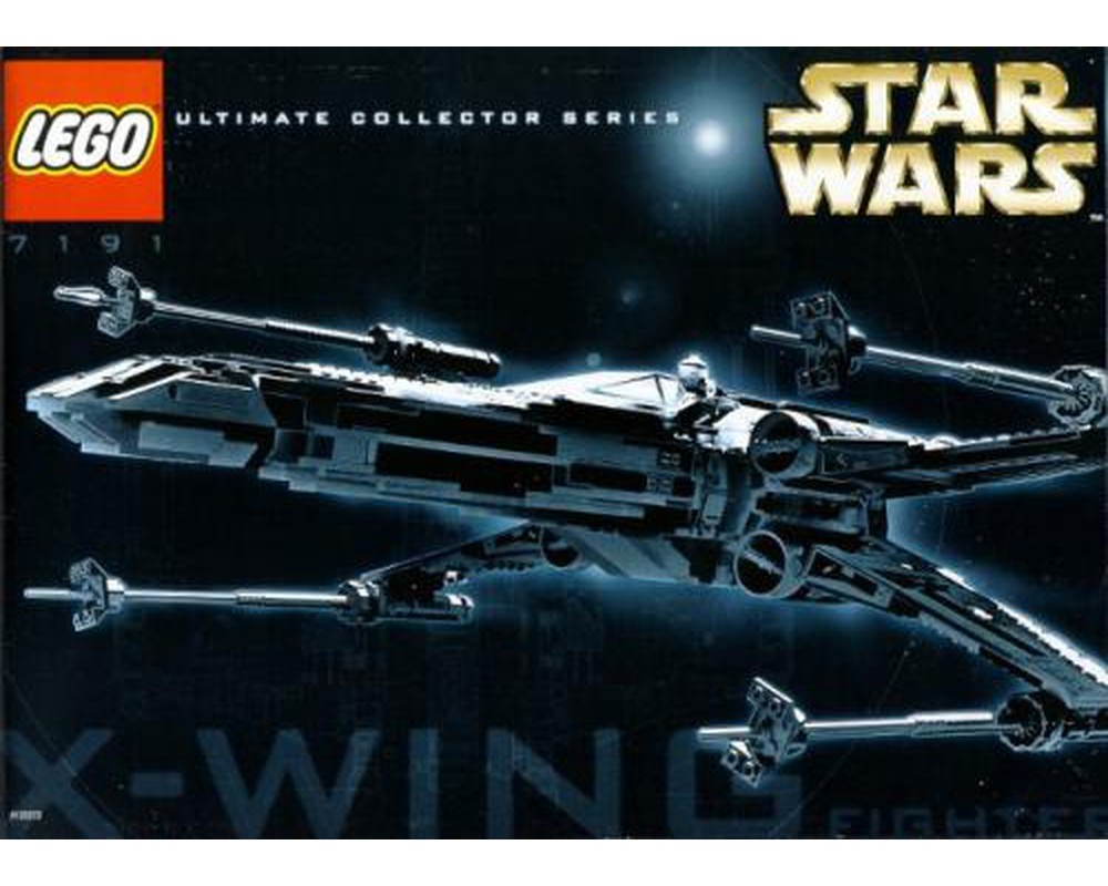 LEGO Set 7191-1 X-wing Fighter Star Wars > Ultimate Collector Series) | - Build LEGO