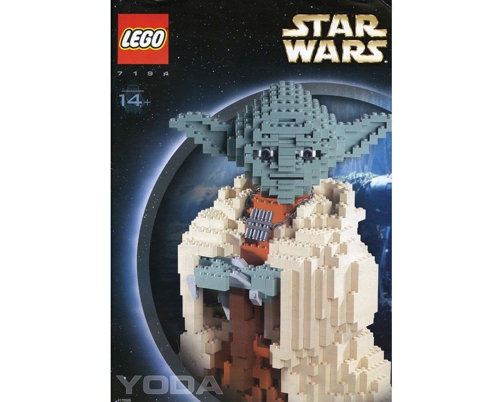 LEGO Set 7194-1 Yoda (2002 Star Wars > Ultimate Collector Series) Rebrickable with LEGO