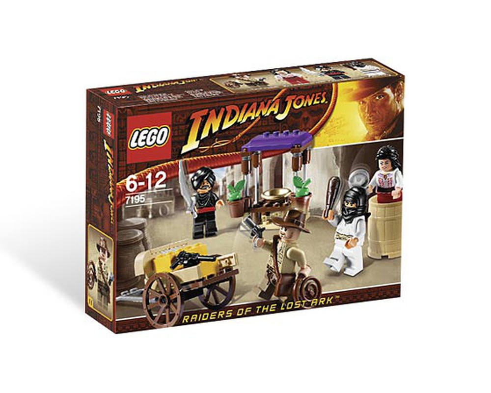 LEGO Set 7195-1 Ambush in Cairo (2009 Indiana Jones) | Rebrickable