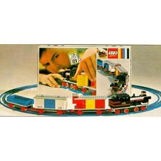 Train with 12V Electric Motor (set 720-2)
