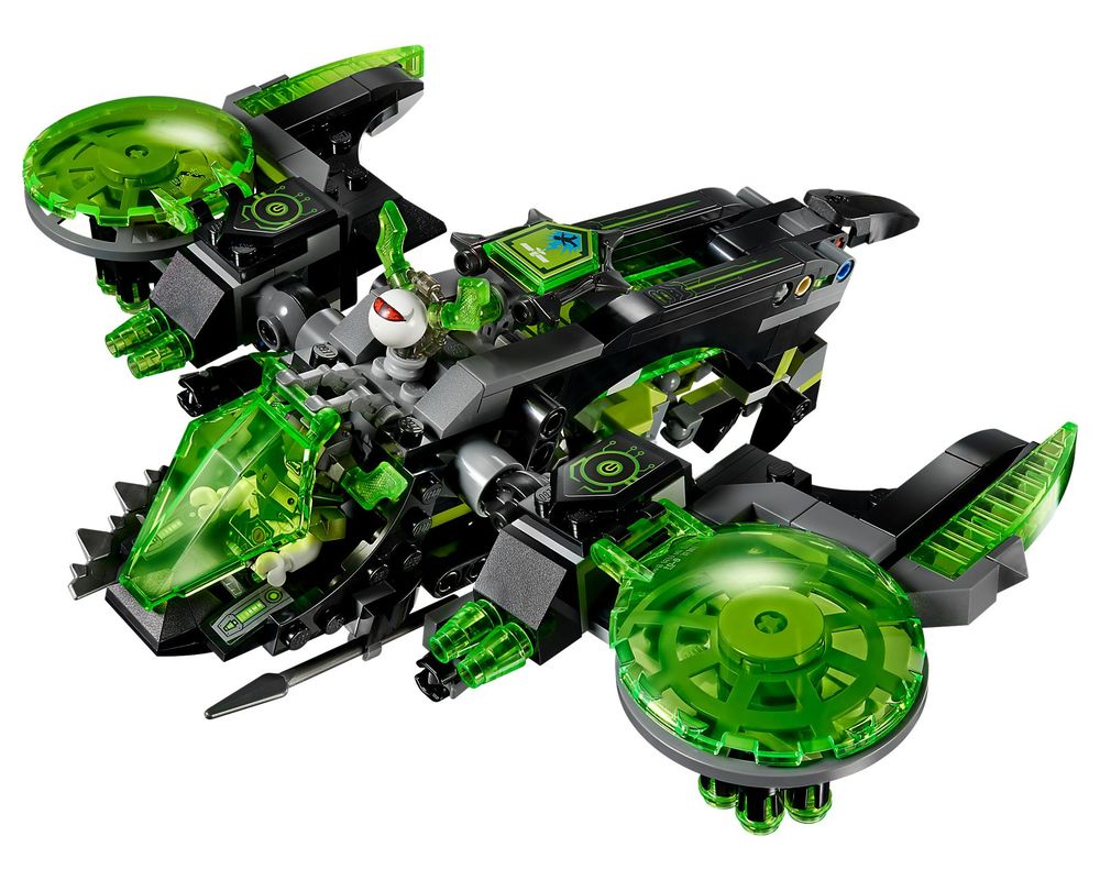 Sommerhus foder Betydelig LEGO Set 72003-1 Berserker Bomber (2018 Nexo Knights) | Rebrickable - Build  with LEGO