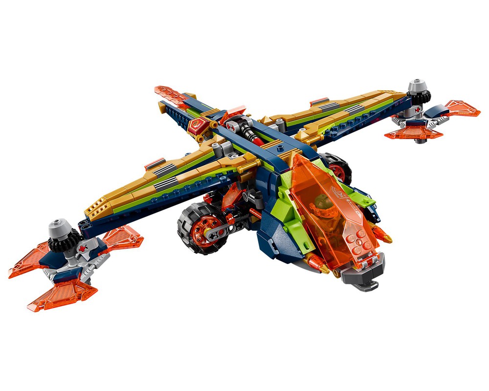 LEGO Set 72005-1 Aaron's X-bow (2018 Nexo Knights) | Rebrickable