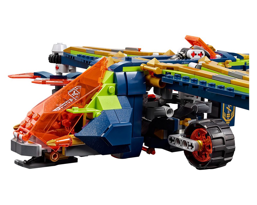 LEGO Set 72005-1 Aaron's X-bow (2018 Nexo Knights) | Rebrickable