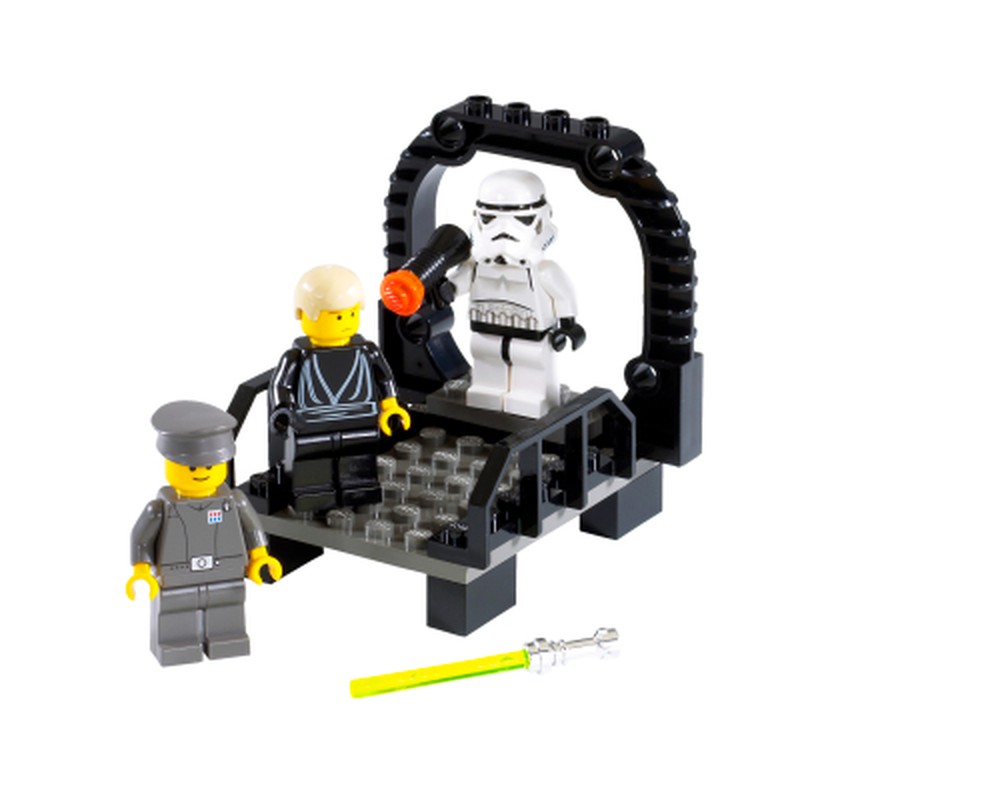 LEGO Set 7201-1 Final Duel II (2002 Star Wars) | Rebrickable