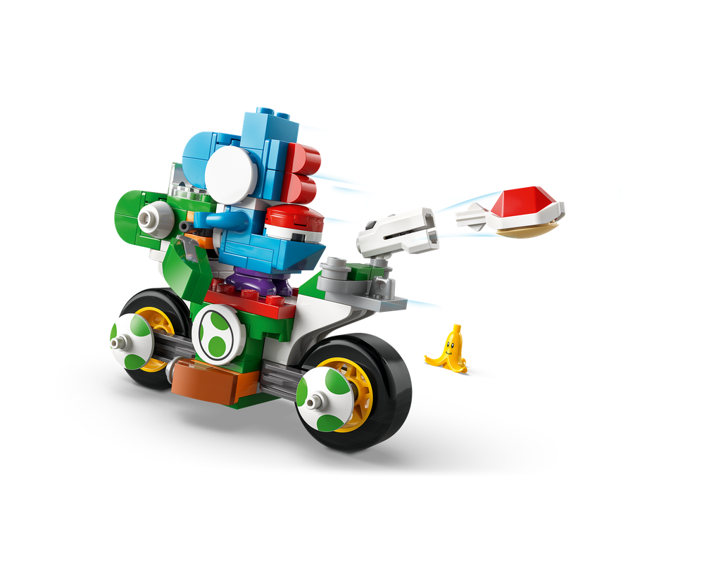 LEGO Set 72031-1 Mario Kart - Yoshi Bike (2025 Super Mario ...