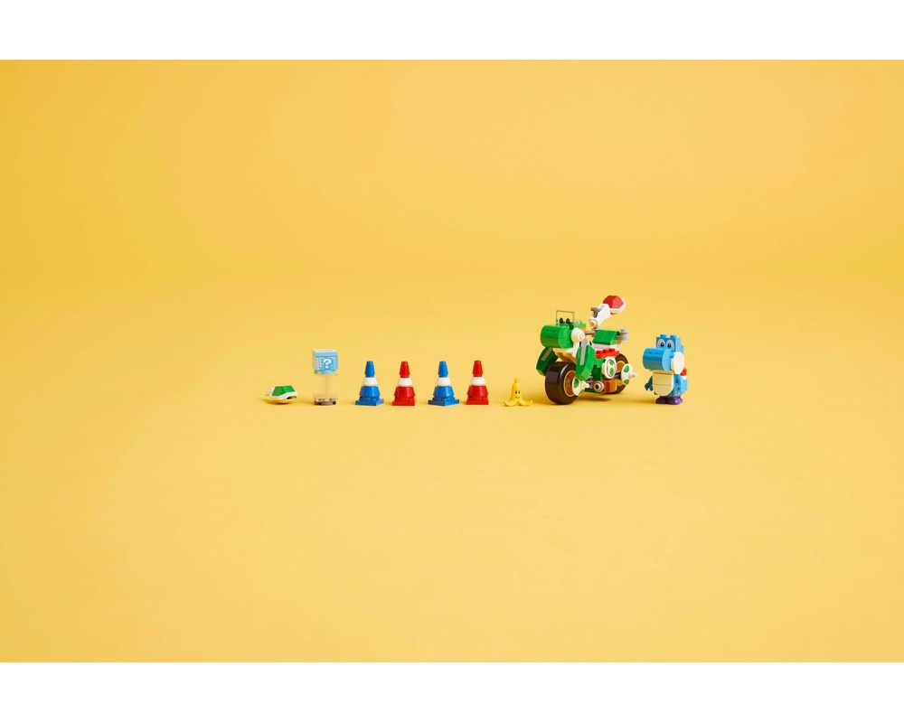 LEGO Set 72031-1 Mario Kart - Yoshi Bike (2025 Super Mario