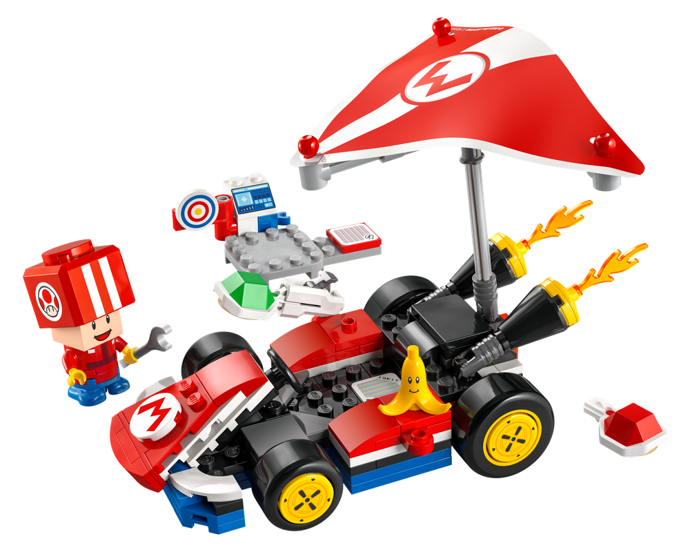 Mario kart lego instructions sale