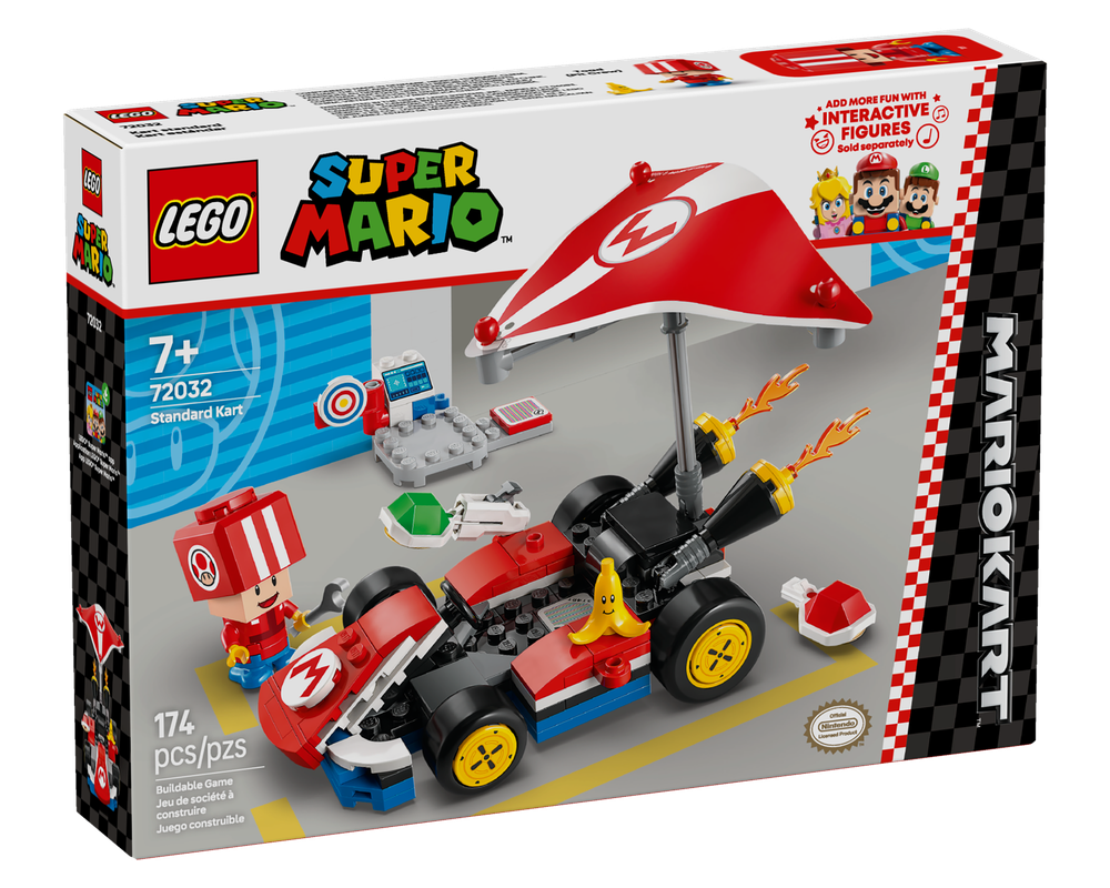 LEGO Set 72032-1 Mario Kart - Standard Kart (2025 Super