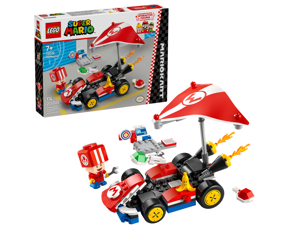 LEGO Set 72032-1 Mario Kart - Standard Kart (2025 Super Mario ...