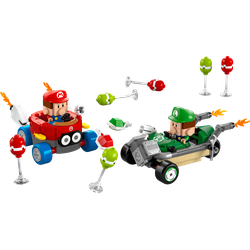 Mario Kart – Baby Mario vs. Baby Luigi, zdjęcie 1