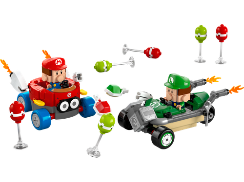 Mario Kart – Baby Mario vs. Baby Luigi