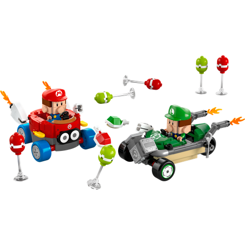 Mario Kart – Baby Mario vs. Baby Luigi