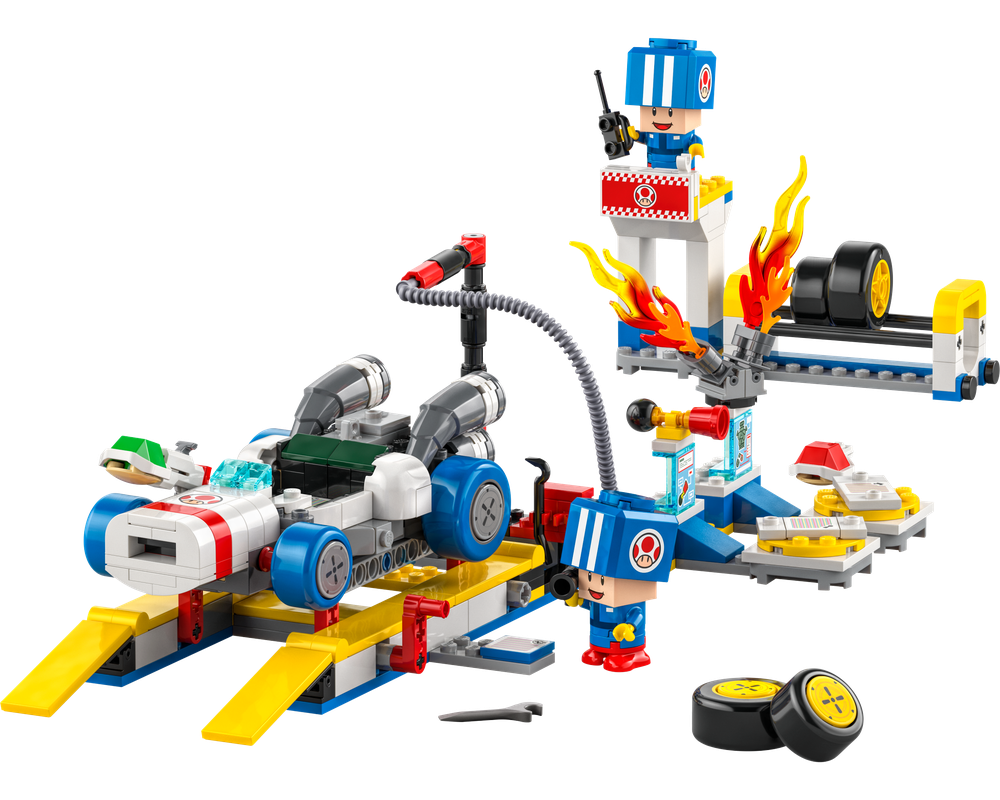 LEGO Set 72035-1 Mario Kart – Toad's Garage (2025 Super Mario