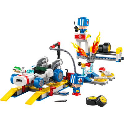 LEGO Mario Kart – Toad's Garage set 72035