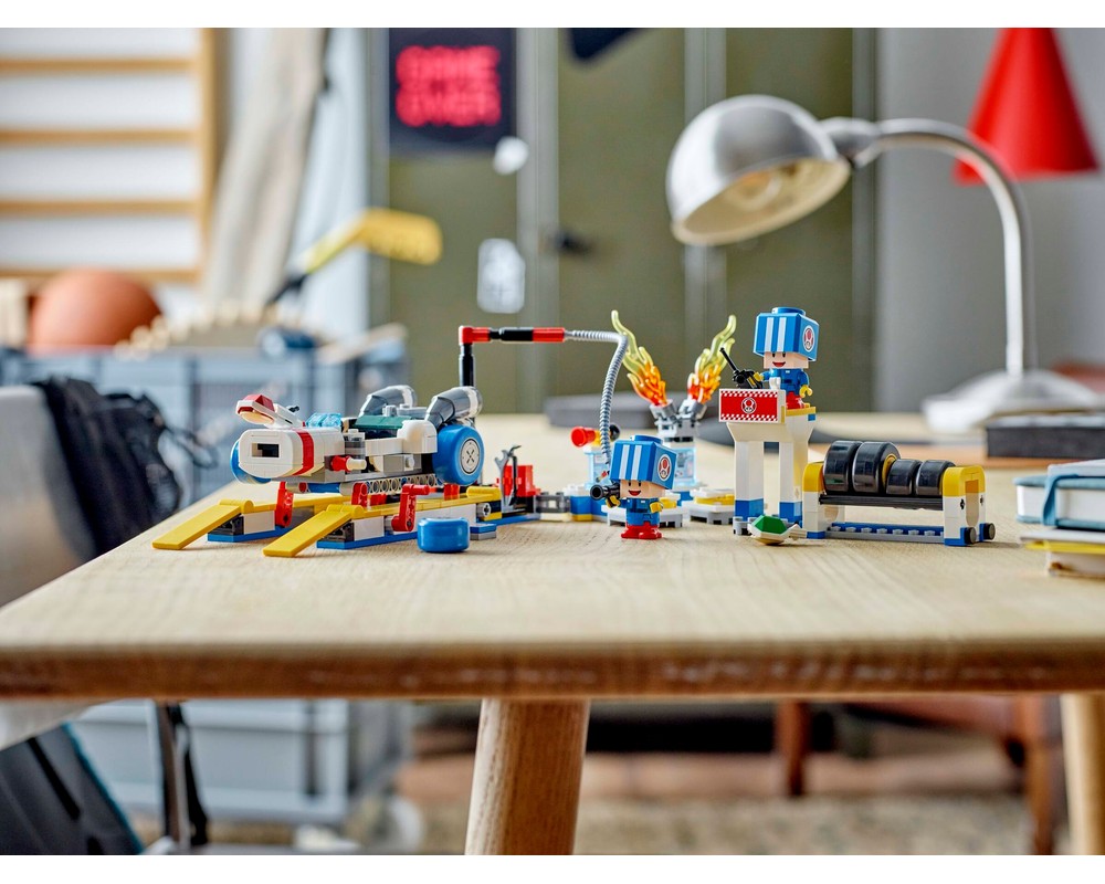 LEGO Set 72035-1 Mario Kart – Toad's Garage (2025 Super Mario