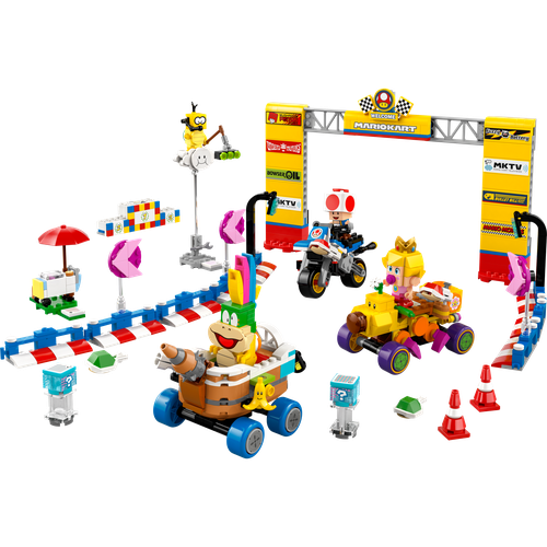 Mario Kart - Baby Peach & Grand Prix Set