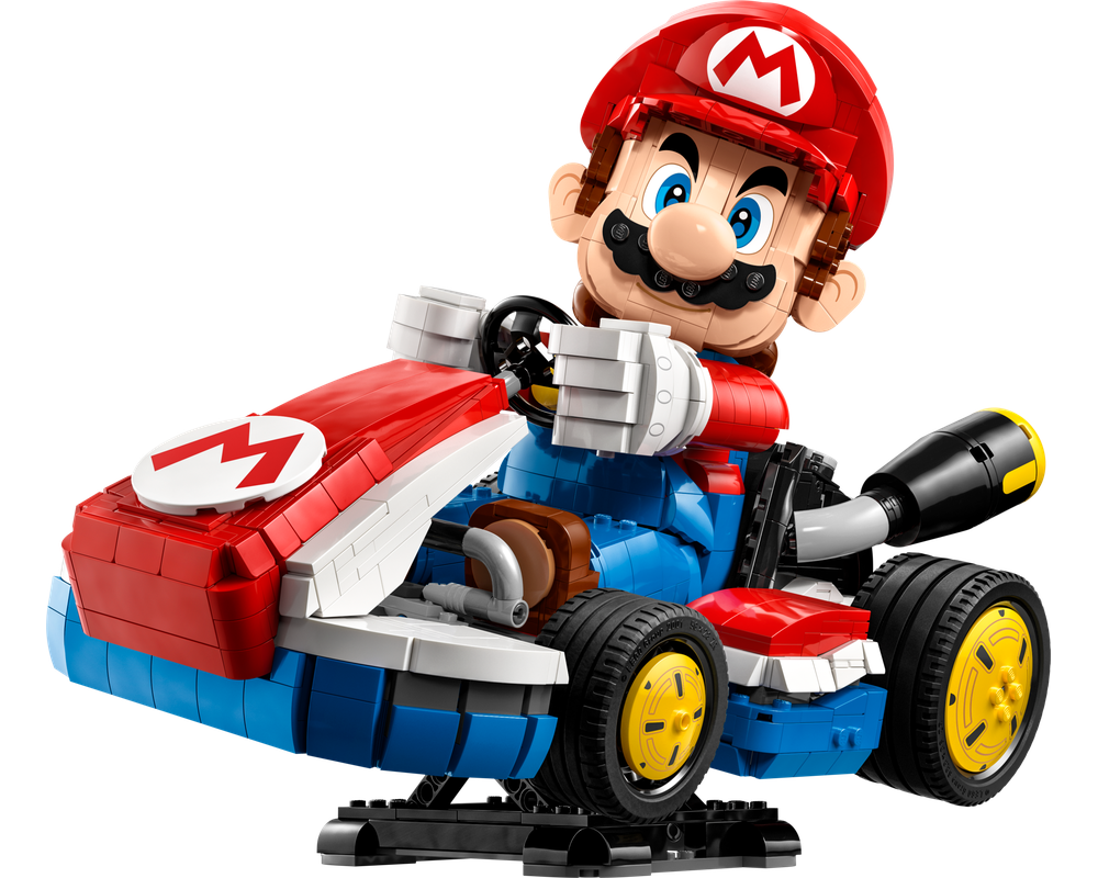 LEGO Set 72037-1 Mario Kart – Mario & Standard Kart (2025 Super