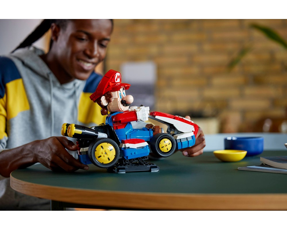LEGO Set 72037-1 Mario Kart – Mario & Standard Kart (2025 Super Mario ...