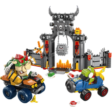 Mario Kart – Bowser's Castle (set 72039-1)