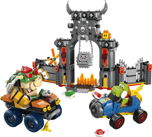 Mario Kart – Bowser's Castle