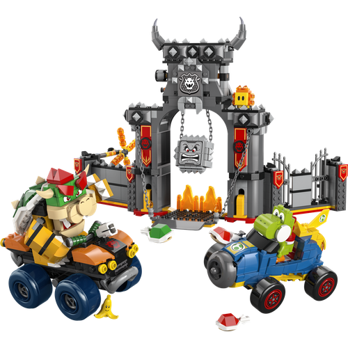Mario Kart – Bowser's Castle