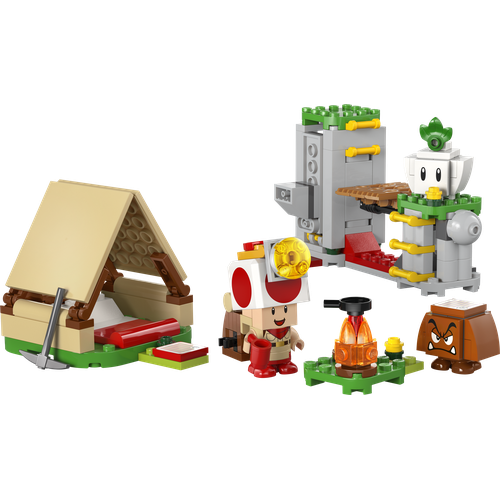 Captain Toad's Camp