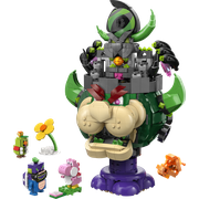 Prince Florian & Castle Bowser