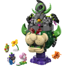 Prince Florian & Castle Bowser (set 72042-1)