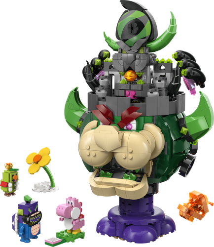 Prince Florian & Castle Bowser