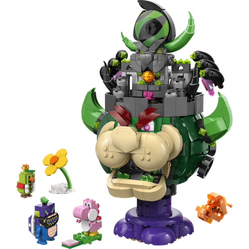 Prince Florian & Castle Bowser