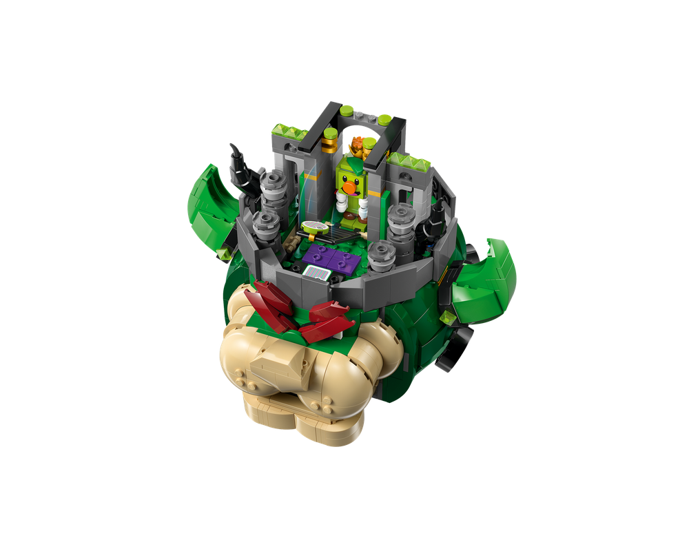 LEGO® Super Mario Prince Florian & Castle Bowser (72042)