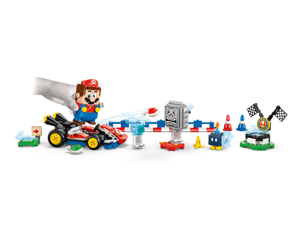 LEGO Set 72043-1 Mario Kart – Interactive LEGO Mario & Standard Kart ...