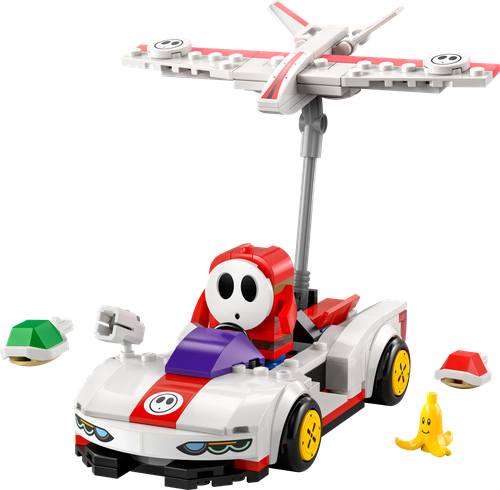 Mario Kart – Shy Guy & P-Wing