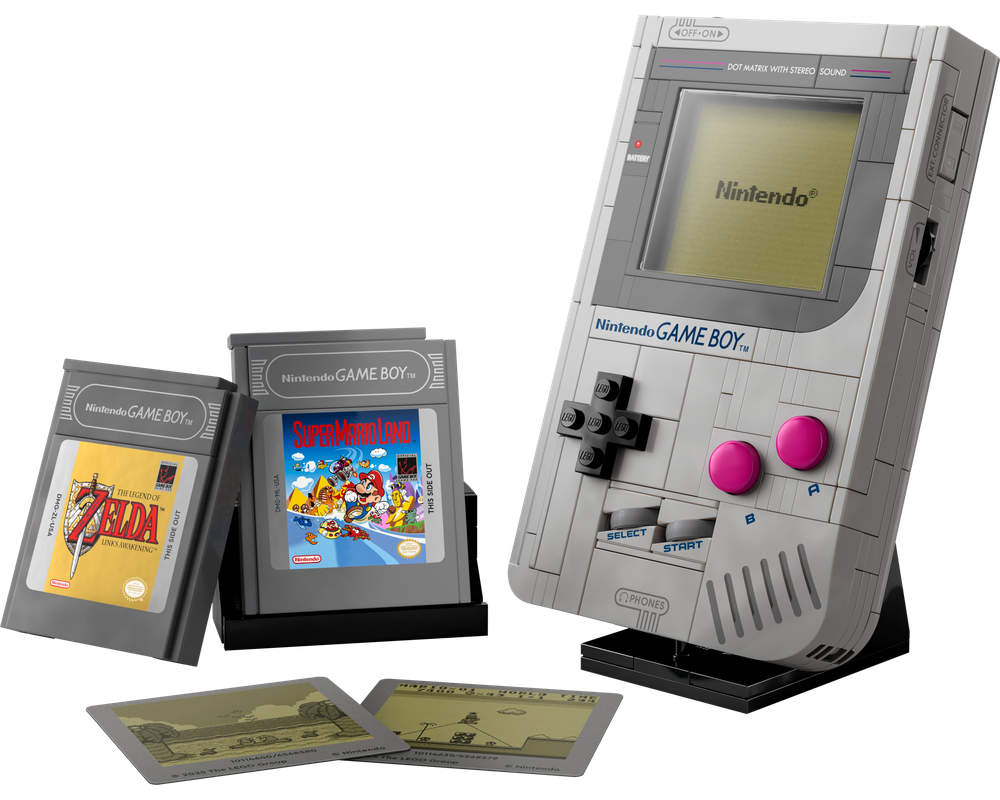 LEGO Set 72046-1 Game Boy (2025 Super Mario) | Rebrickable - Build