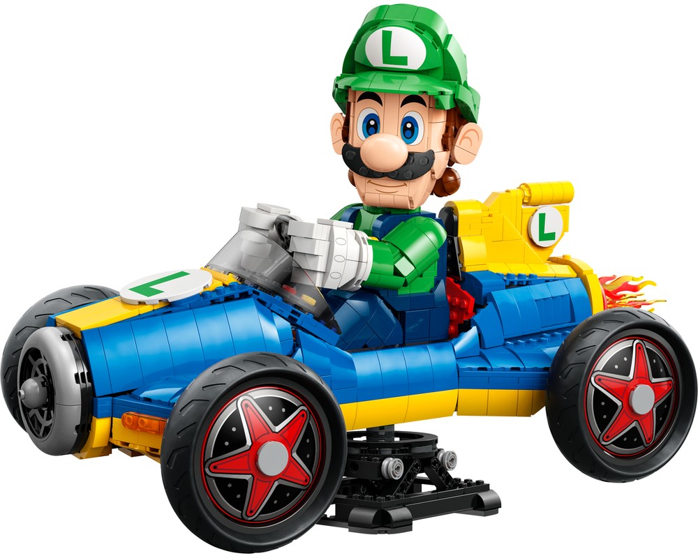 LEGO Set 72050-1 Mario Kart – Luigi & Mach 8 (2026 Super Mario