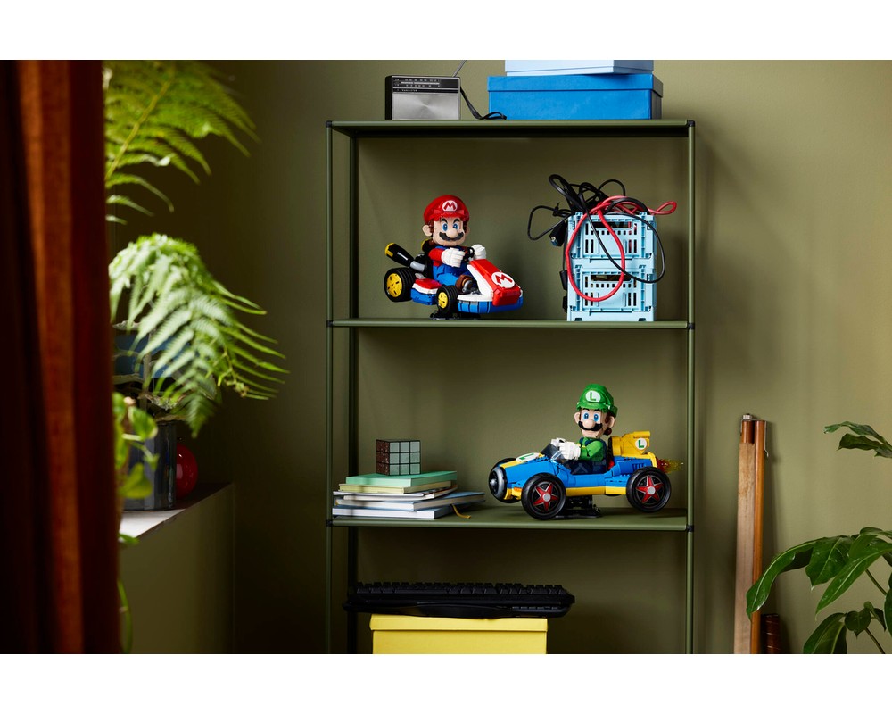LEGO Set 72050-1 Mario Kart – Luigi & Mach 8 (2026 Super Mario