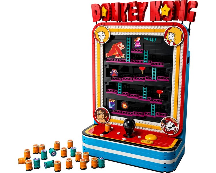 LEGO Super Mario 72051 Donkey Kong Arcade