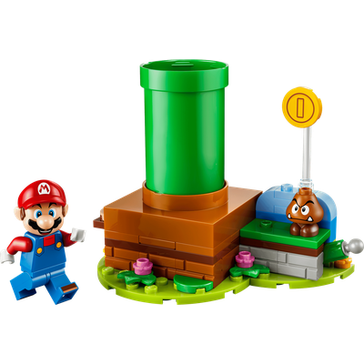 LEGO Mario's Pipe Jump set 72052