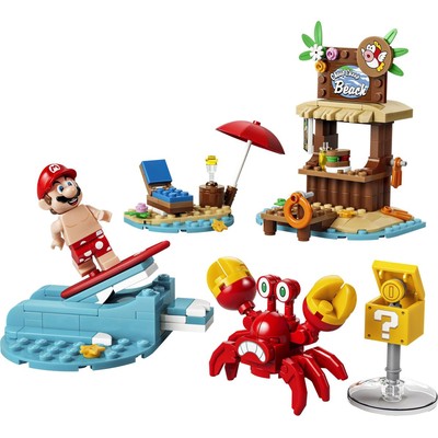 LEGO Mario's Beach Adventures set 72055