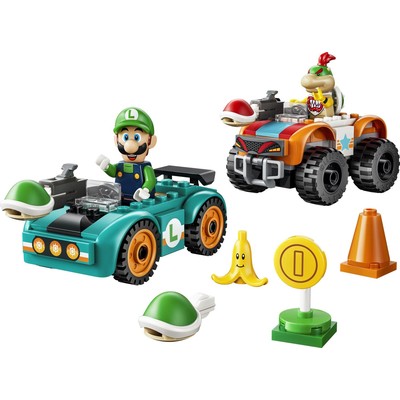 LEGO Mario Kart – Luigi & Bowser Jr.'s Race set 72056