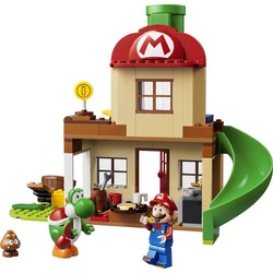 Yoshi at Mario's House