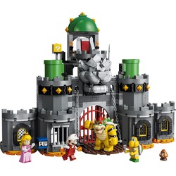 Fire Mario & Bowser's Castle