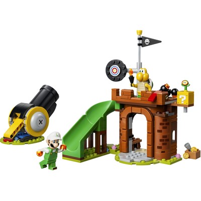 LEGO Fire Luigi vs. Koopa Troopa Battle set 72061