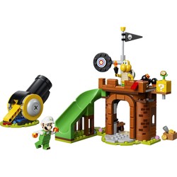 Fire Luigi vs. Koopa Troopa Battle
