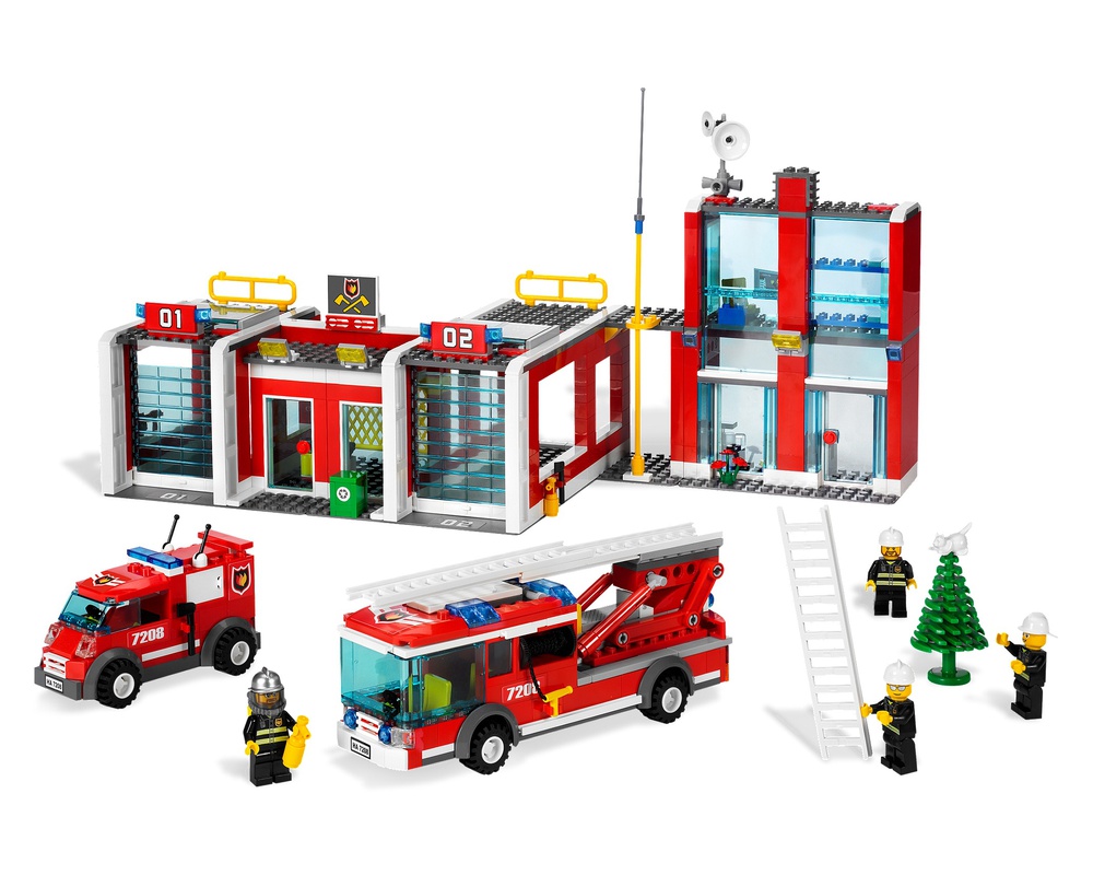 REVIEW: 7207 Fire Boat - LEGO Town - Eurobricks Forums
