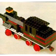 Steam Locomotive (set 721-1)