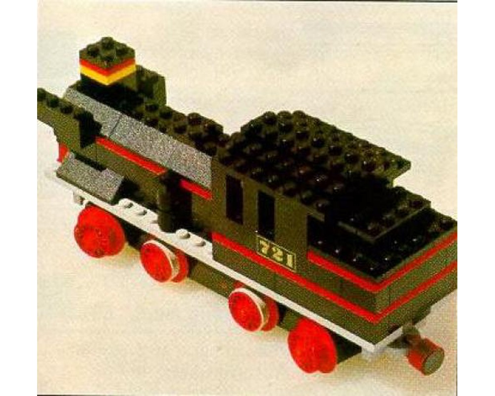 Lego 2024 721 Eisenbahn 12V Dampflok