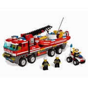 Off-Road Fire Truck & Fireboat